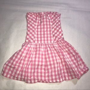 Abercrombie Kids Strapless Dress